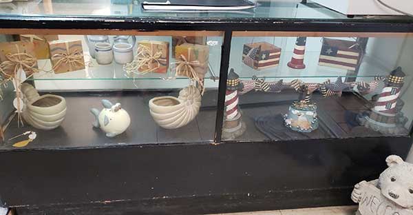 Souvenirs Available in our Shop Starved Rock River Adventures Shop Counter